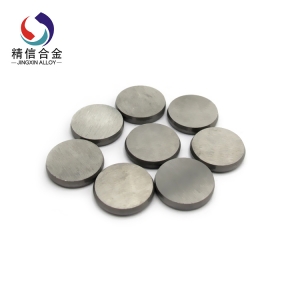 株洲硬质合金厂生产YG8钨钢圆片 机械工业紧固件圆片