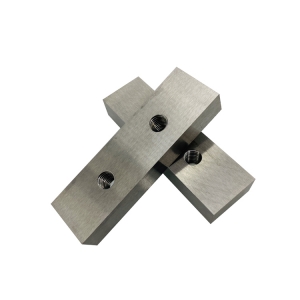 硬质合金带孔条  螺纹钨钢耐磨件定制